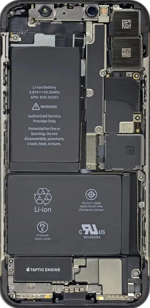 iphone内部结构壁纸大全 iphone5s到xs内部结构壁纸下载 (2)