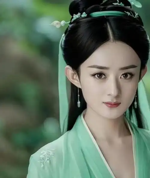 《青蛇》定妆照曝光:赵丽颖版青蛇惊艳四座!