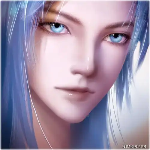 原创斗罗大陆唐三觉醒蓝银皇同人图比原版还帅气还很清秀