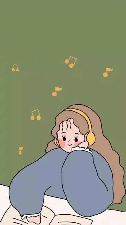 抖音刚火的绿色壁纸:绿色很好,只是被爱情玷污了而已