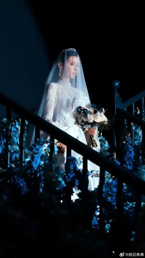 张予曦婚纱剧照##张予曦白色婚纱造型