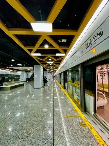 上海美丽的地铁站