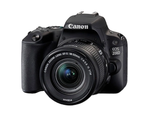 高画质数码单反佳能200d国美促4188元