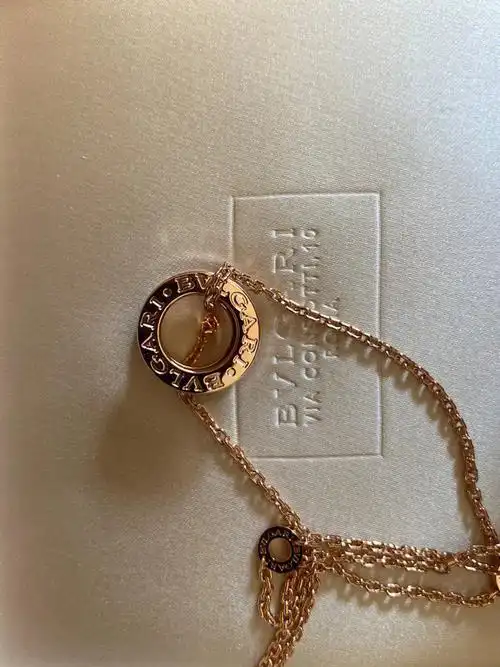 宝格丽弹簧rock项链