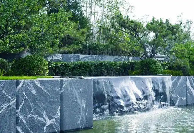 百变"石头记",与众不同的精彩!|青石|山石|石材|庭院|水景_网易订阅