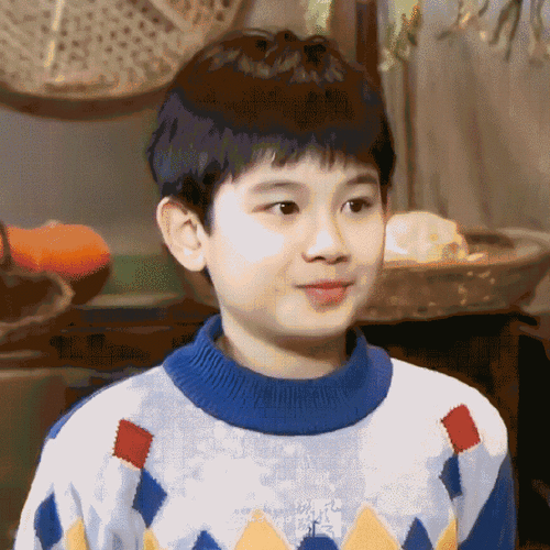 小时候可可爱爱,长大帅帅气气@演员胡先煦