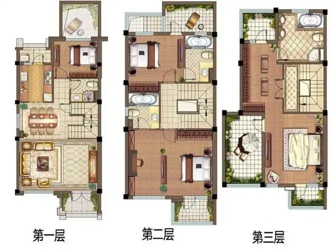 平米)                              贷款计算器 面积:543平米 户型