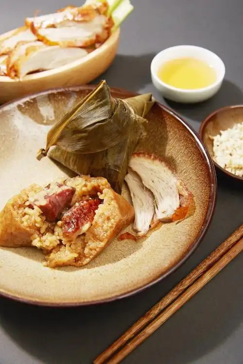 端午节的美味粽子