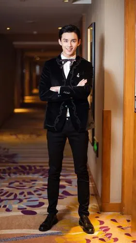 吴磊国剧盛典活动照图片