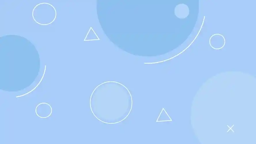 浅蓝色圆球的标