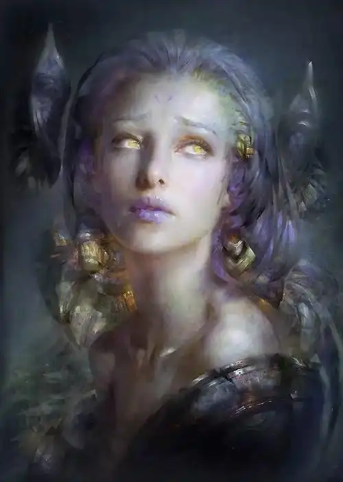 魔兽暗黑光环概念原画师阮佳亲述10年间这些作品都是怎么画出来的