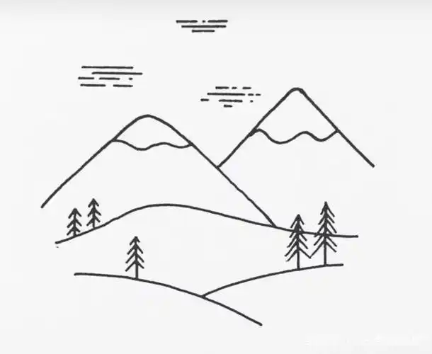 怎么样让简单的线条画出不一样的画?