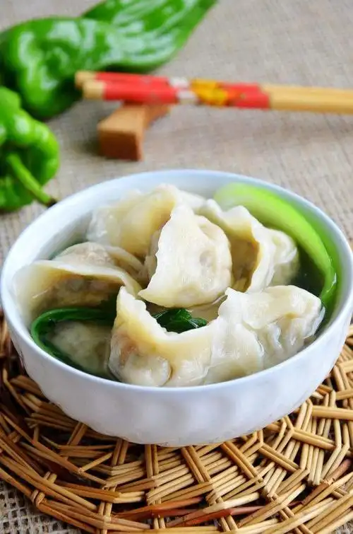 阿姨有饺子汤吗