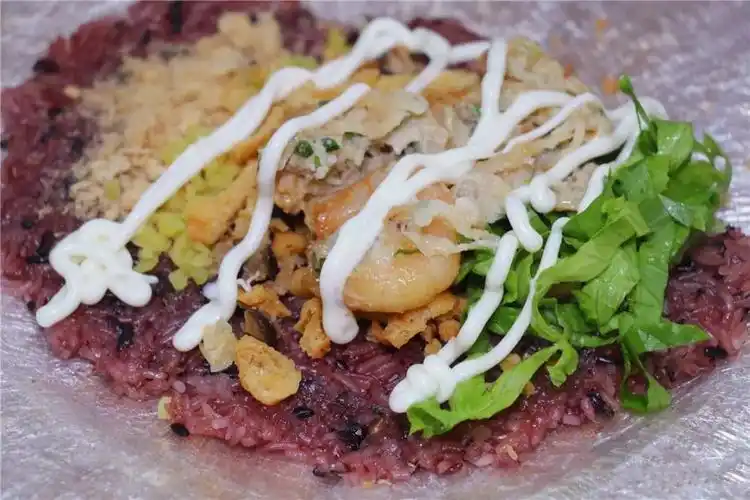 正宗台湾饭团做法培训