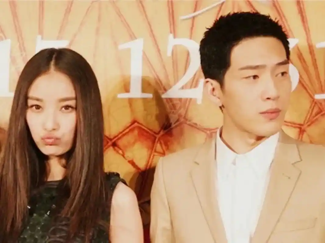 倪妮和冯绍峰分手一年后,井柏然公开表示,如果谈恋爱,她会选择倪妮