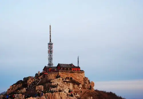 泰山-登顶日观峰
