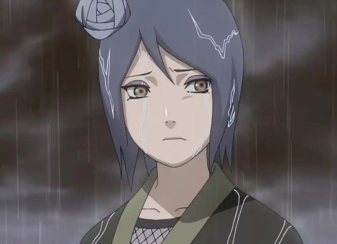 晓组织人物志 小南cv:田中敦子 小南和弥彦,长门是第二次忍界大战的