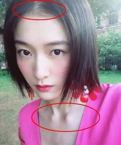 张雪迎原本就不胖,八十多斤的体重算是很标准的女明星身材了,但这段