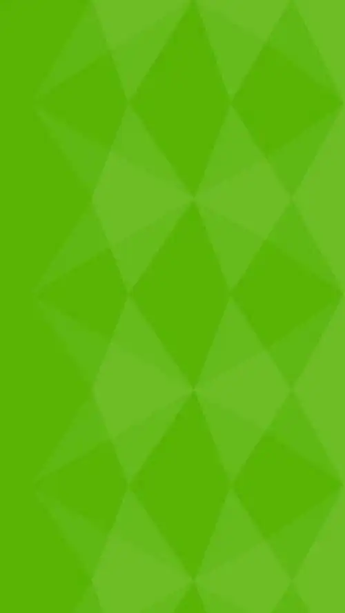 绿色菱格低面扁平h5背景