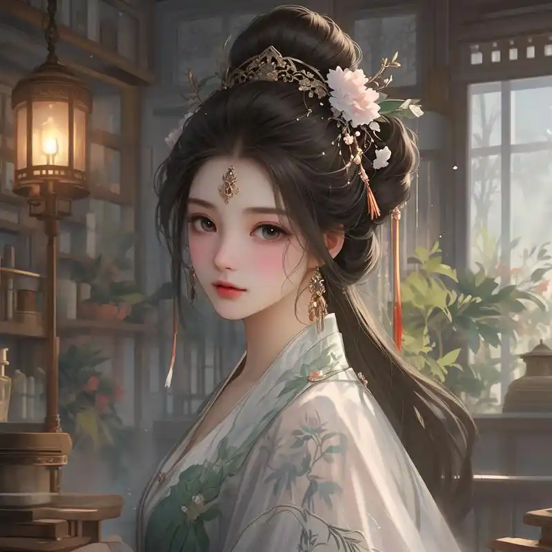 女生古风头像,仙气飘飘94 古风头像来啦!