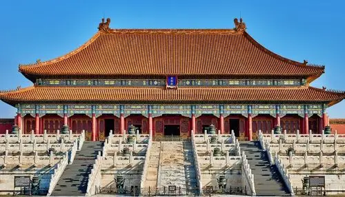 从头讲述中国最大木建筑的美学渊源故宫六百年风云太和殿读