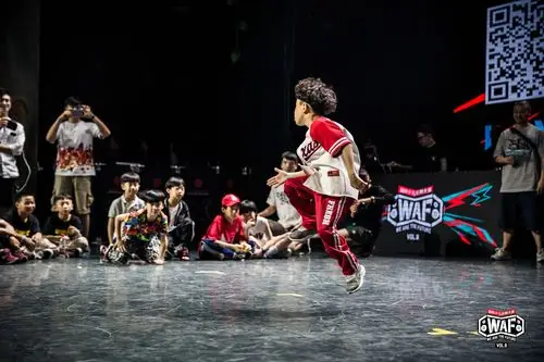 2018郑州国际少儿街舞挑战赛waf