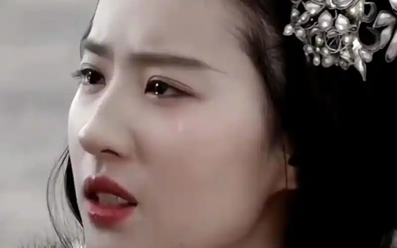 刘亦菲 不愧是神仙姐姐,每次的哭戏都好美!