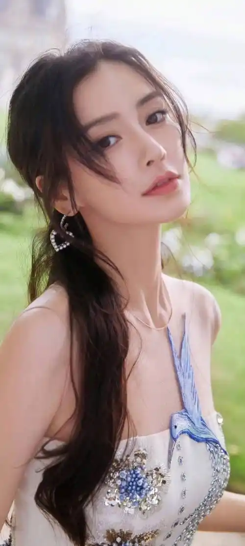 angelababy杨颖 迷人写真手机壁纸