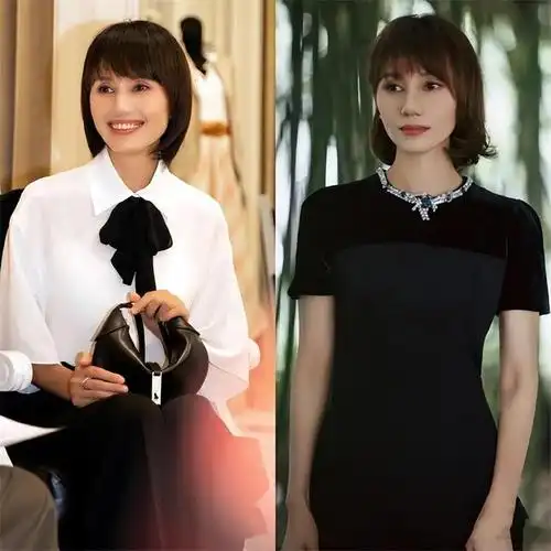 发型对颜值影响多大?看袁泉就知道,长发颜值平平,短发气质大变