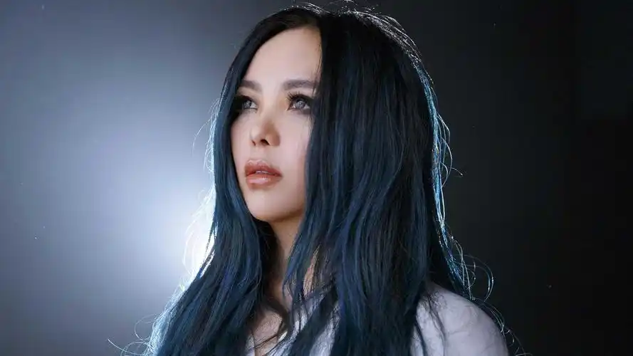 为了身材也是拼了,47岁张惠妹暴瘦几十斤,颜值状态重回巅峰