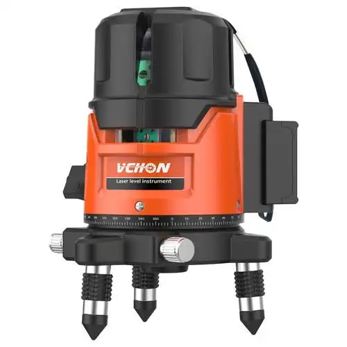 12线水平仪绿光高精度贴地仪贴墙激光红外线强光细线绿外线平水仪