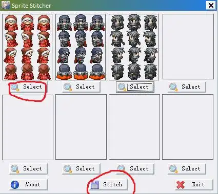 rpg行走图制作工具官方版rpg行走图