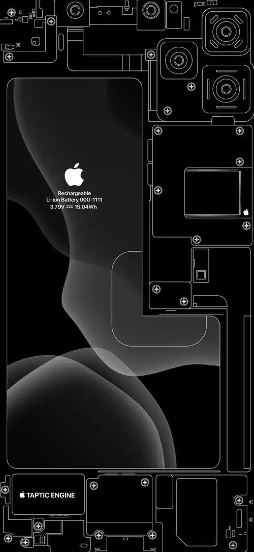 壁纸,用在手机锁屏或手机桌面会有透明既视感喔,小米,一加,华为,苹果