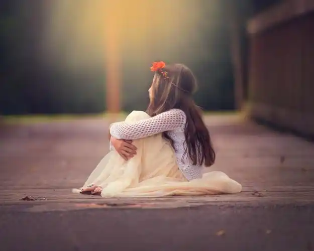 人物,女孩,儿童,伤感,那抹伤感壁纸