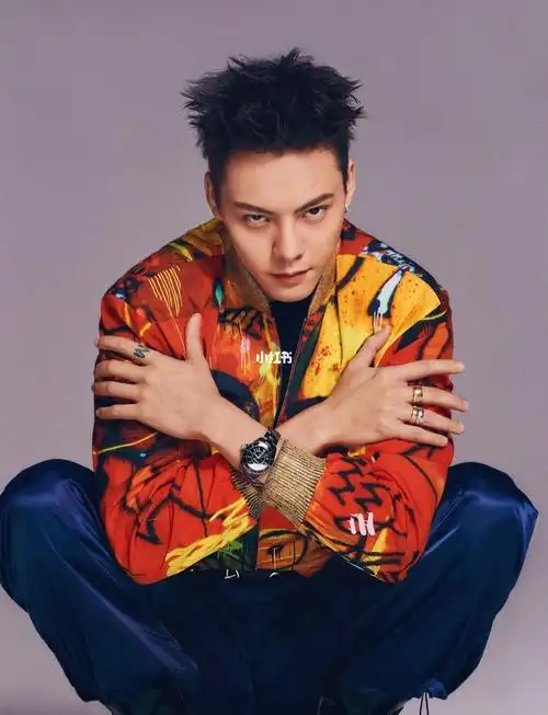 眼神鲨#陈伟霆  #全能艺人陈伟霆  #痞帅