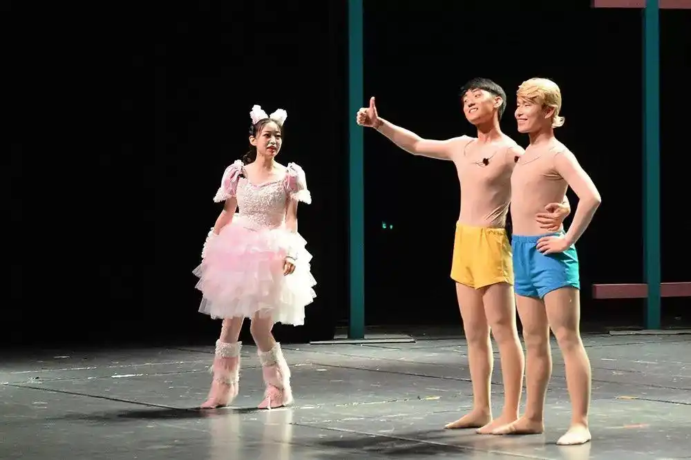 海尔兄弟的真人版原来长这样!