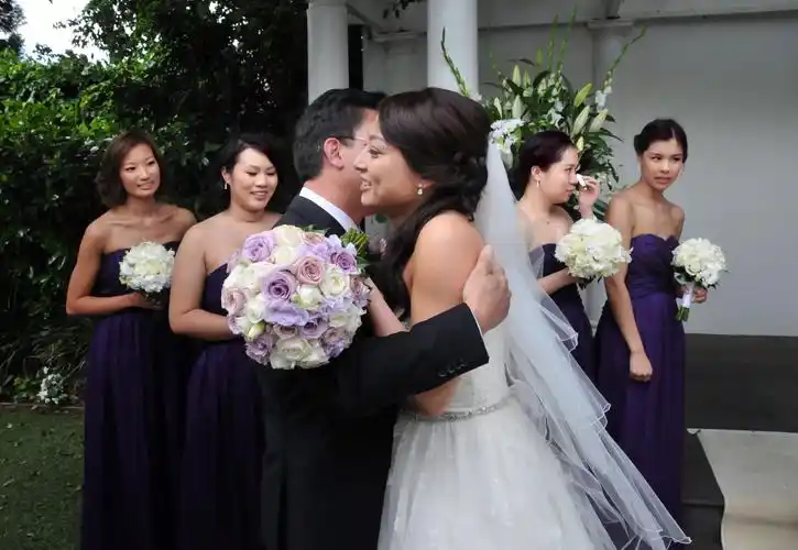 澳洲外孙女jane的婚礼 - 美篇