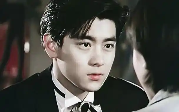 年轻时候的林志颖,他那张脸蛋可以与同期的金城武,古天乐抗衡,只不过