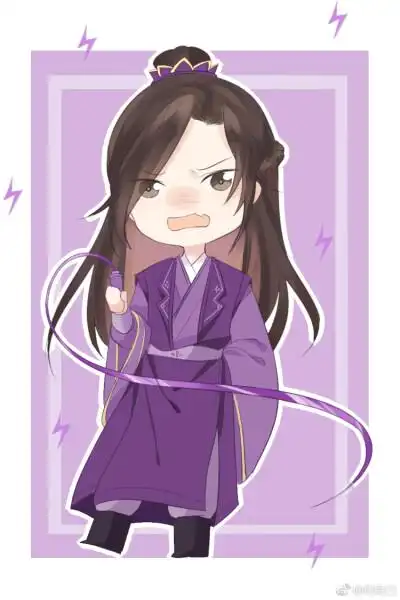 画师@段段巳 魔道祖师 q版 江澄