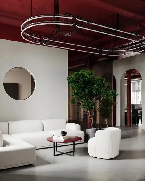 办公空间设计俄罗斯balcon工作室