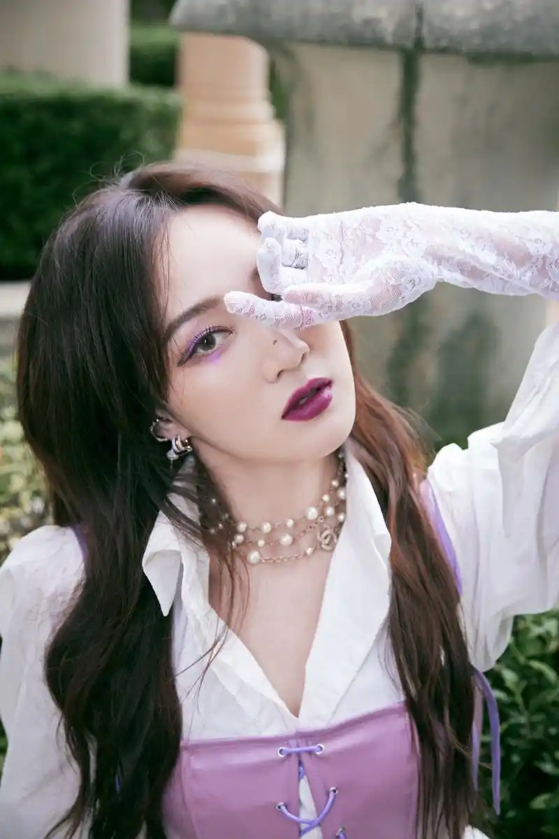 明星写真美图|孟佳