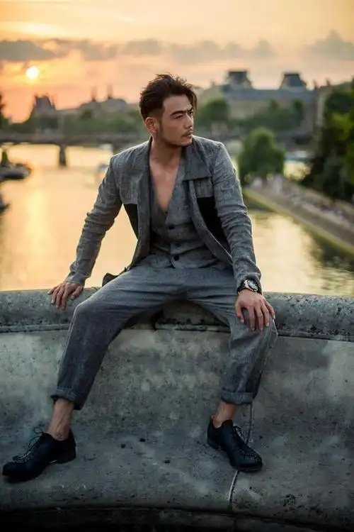 四位最适合演中年帅大叔的男演员中年段你会pick谁