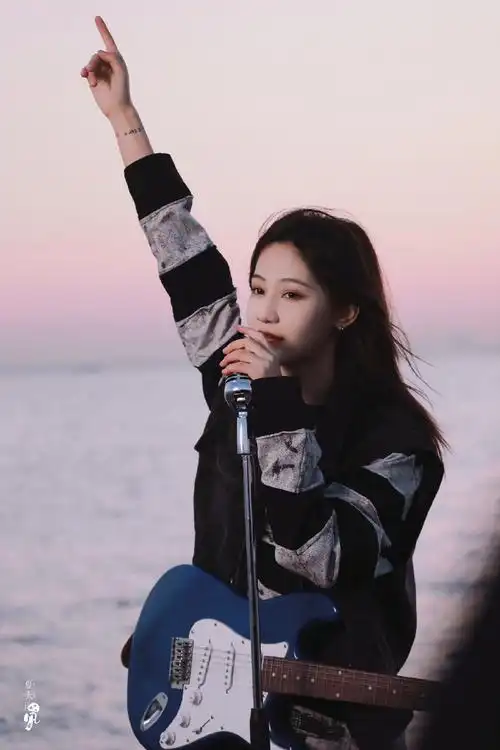 袁一琦海边音乐会饭拍