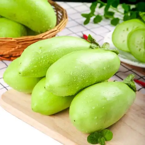 茄子新鲜当应可生蔬菜季蔬菜5斤现摘大圆绿皮茄子