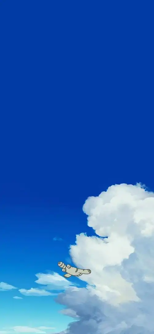 小黑_手机壁纸_动漫卡通手机壁纸_我要个性网