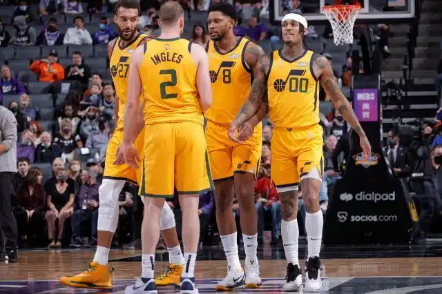 爵士悄悄打磨"死亡阵容" 他们并没有原地踏步