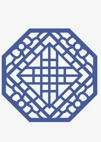 八边形剪纸