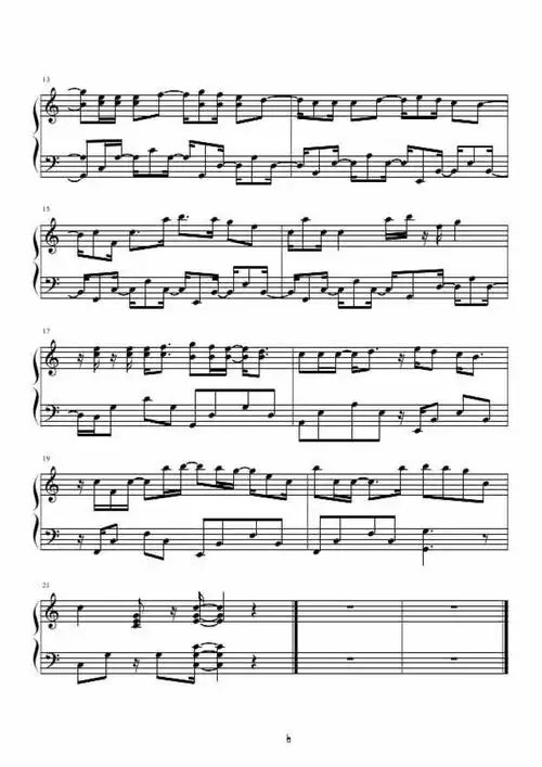 倔强选自五月天流行钢琴谱精选五月天