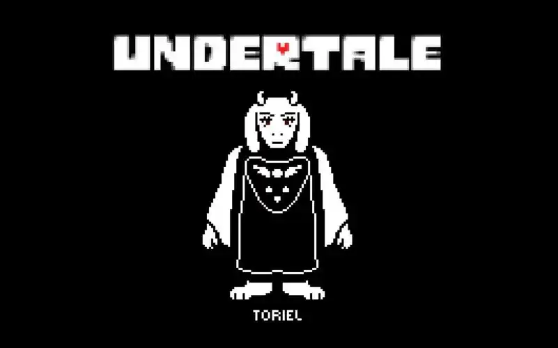 【像素画】我用3000多像素点,画出了传说之下的羊妈托丽尔