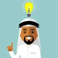 沙特阿拉伯卡通人物头像点击鼠标右键下载